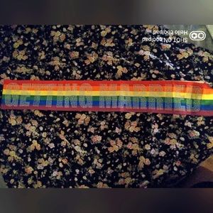 Pride Getting Married Sash